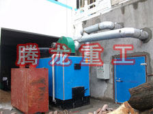 紙管、紙箱干燥機